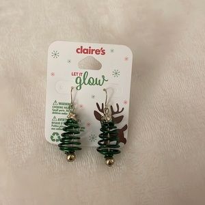 Christmas Clair’s Earrings